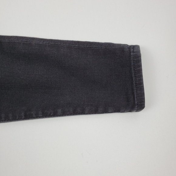 Lucky Brand Womens Brooke Legging Skinny Jeans Black Size 2/26 24X27 Cotton - Picture 6 of 7
